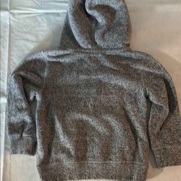 Roots Gray Pullover Hoodie with Logo - Picture 2 of 5